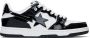 BAPE Black & White Sk8 Sta #5 M2 Sneakers - Thumbnail 1