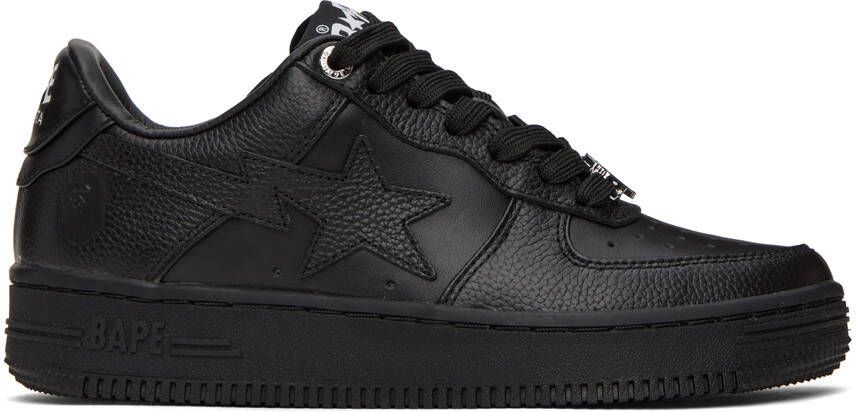 BAPE Black STA #6 Sneakers