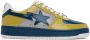 BAPE Blue & Yellow Sta #2 Sneakers - Thumbnail 1