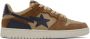 BAPE Brown & Navy SK8 Sta #4 M1 Sneakers - Thumbnail 6
