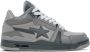 BAPE Gray SK8 STA #1 M1 Sneakers - Thumbnail 1