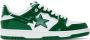 BAPE Green & White SK8 STA #5 Sneakers - Thumbnail 1