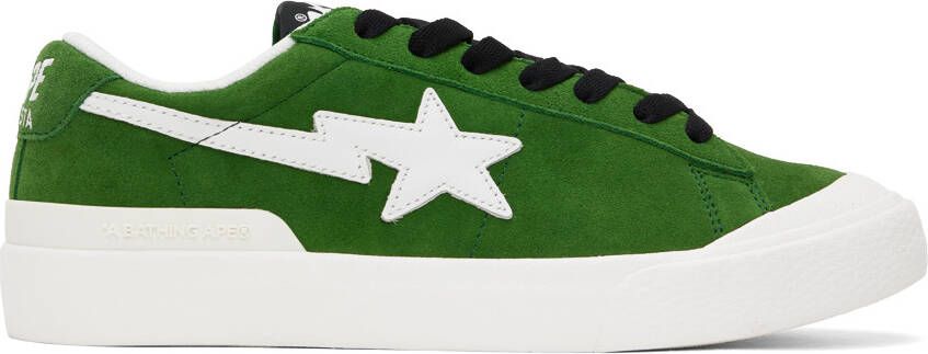 BAPE Green Mad Sta #1 Sneakers