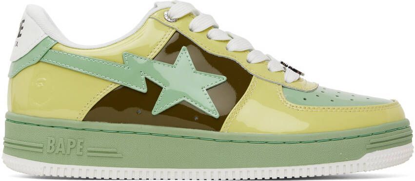 BAPE Green Sta #2 Sneakers