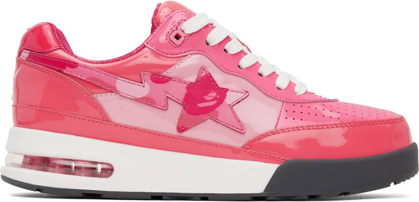 BAPE Pink Road Sta 1 Sneakers