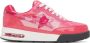 BAPE Pink Road Sta 1 Sneakers - Thumbnail 1