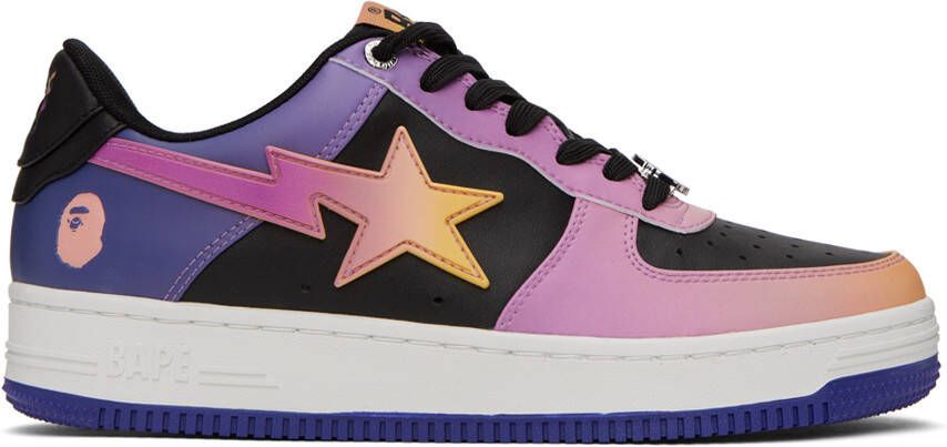 BAPE Purple & Black STA #7 M2 Sneakers