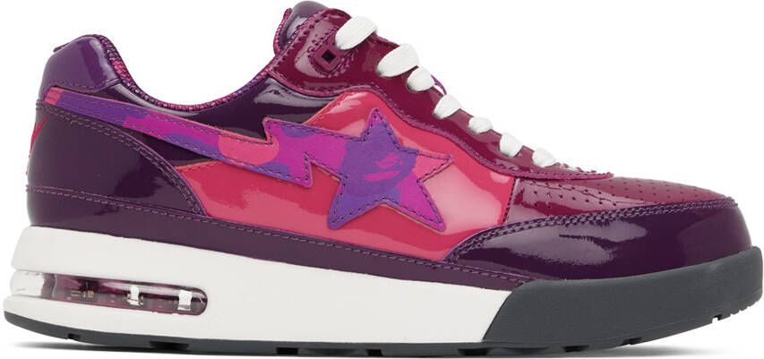 BAPE Purple Road Sta 1 Sneakers