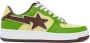 BAPE SSENSE Exclusive Green Sta Sneakers - Thumbnail 1