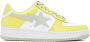 BAPE SSENSE Exclusive Yellow Sta Sneakers - Thumbnail 1