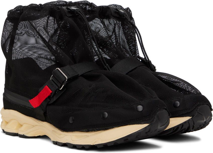 BEAMS PLUS Black Asics Edition GEL-KAYANO 14 GTX Sneakers - Picture 2