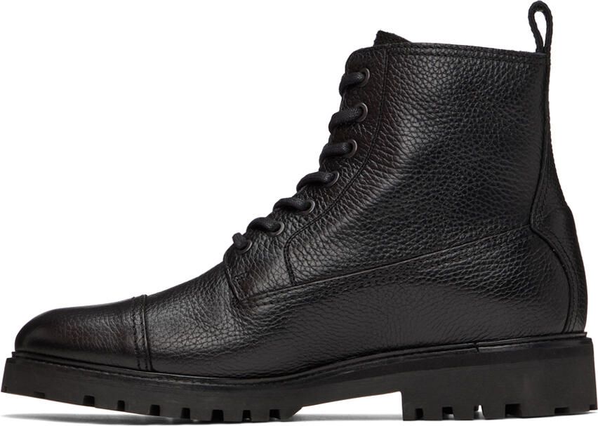 Belstaff Black Alperton Boots - Picture 3