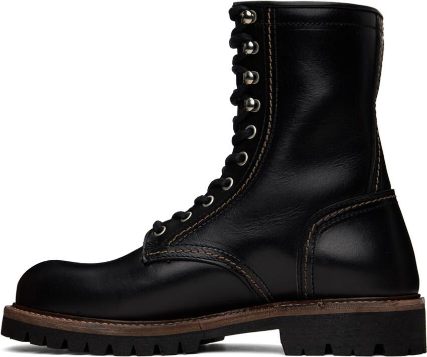 Belstaff Black Marshall Boots - Picture 3