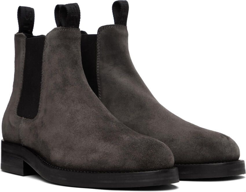 Belstaff Gray Longton Chelsea Boots - Picture 2