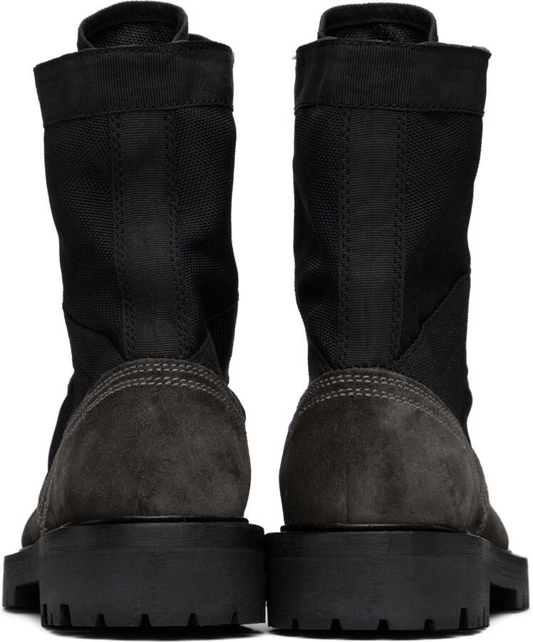 Belstaff Taupe Trooper Boots - Picture 5