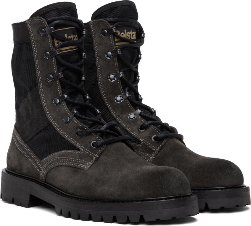 Belstaff Taupe Trooper Boots