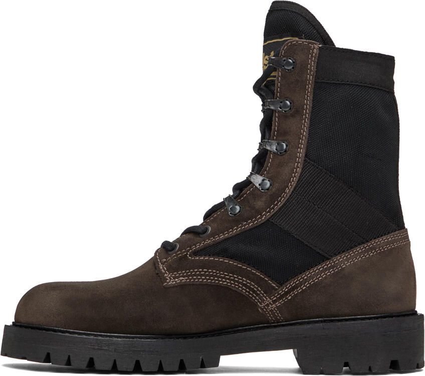 Belstaff Taupe Trooper Boots - Picture 3