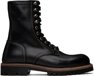 Belstaff Black Marshall Boots