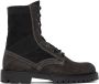 Belstaff Taupe Trooper Boots - Thumbnail 1