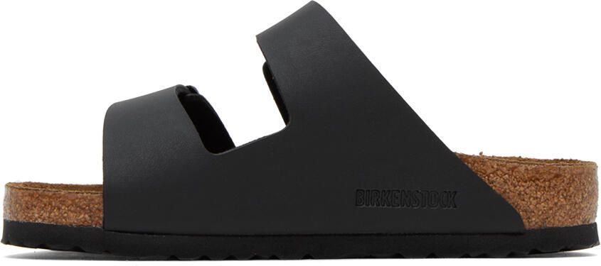 Birkenstock Black Arizona Sandals - Picture 3