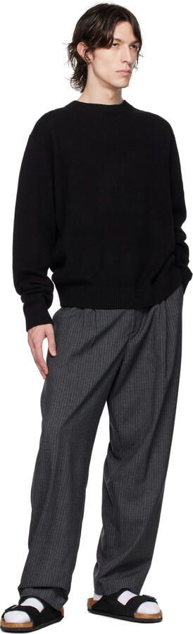 Birkenstock Black Regular Soft Footbed Arizona Sandals - Picture 4