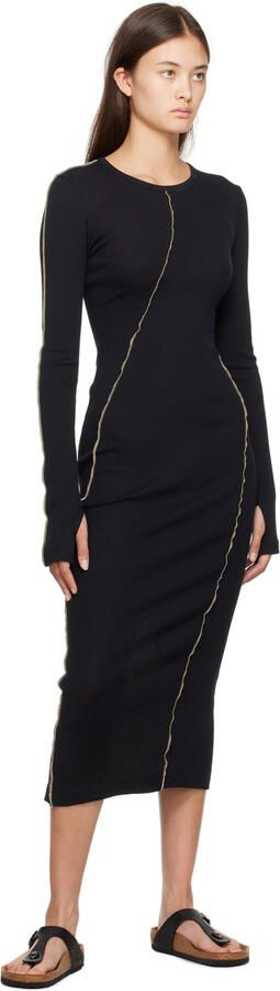 Birkenstock Black Gizeh Sandals - Picture 4