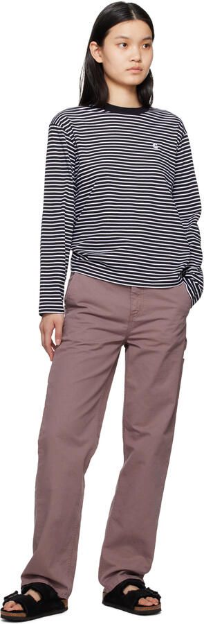 Birkenstock Black Narrow Shearling Arizona Sandals - Picture 4