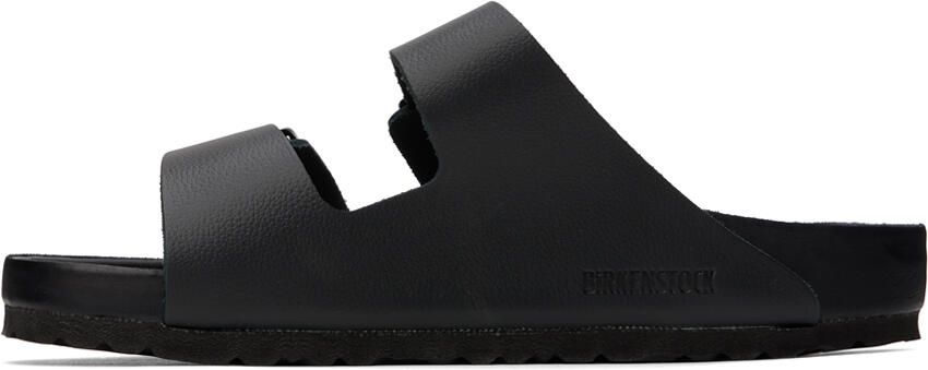 Birkenstock Black Regular Arizona Sandals - Picture 3