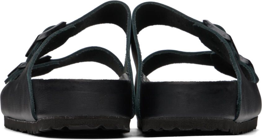 Birkenstock Black Regular Arizona Sandals