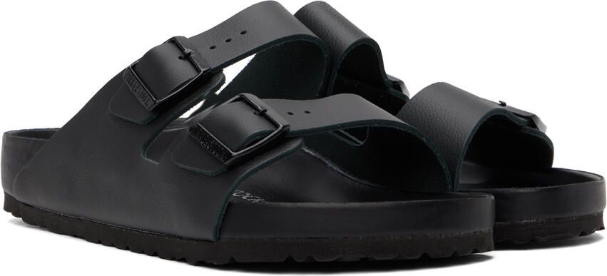 Birkenstock Black Regular Arizona Sandals - Picture 2