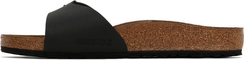 Birkenstock Black Regular Madrid Sandals - Picture 4