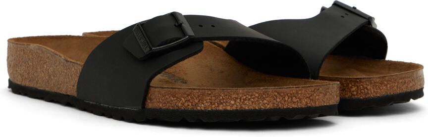 Birkenstock Black Regular Madrid Sandals - Picture 3