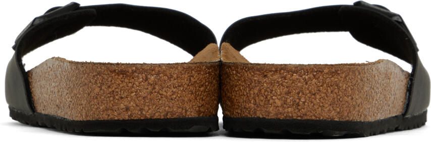 Birkenstock Black Regular Madrid Sandals - Picture 2