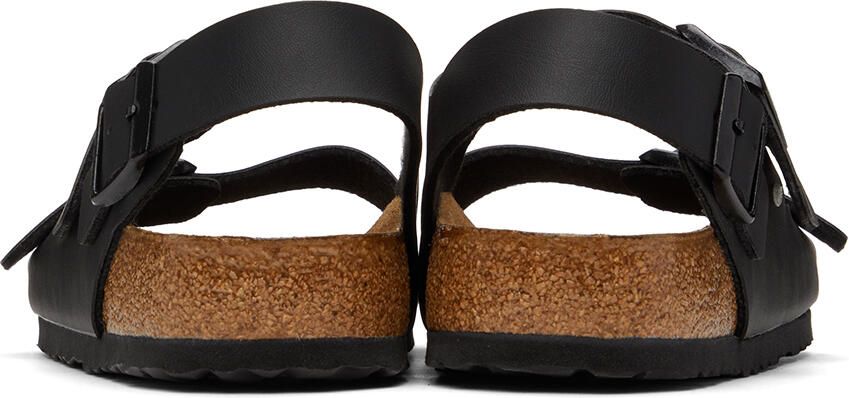 Birkenstock Black Regular Milano Sandals - Picture 2