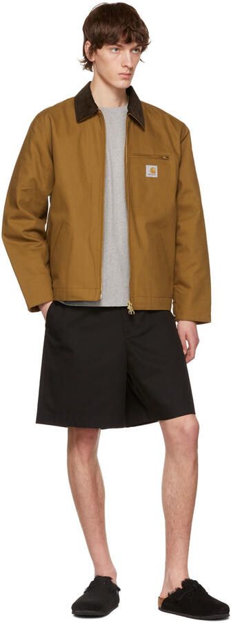 Birkenstock Black Regular Shearling Boston Clogs - Picture 3