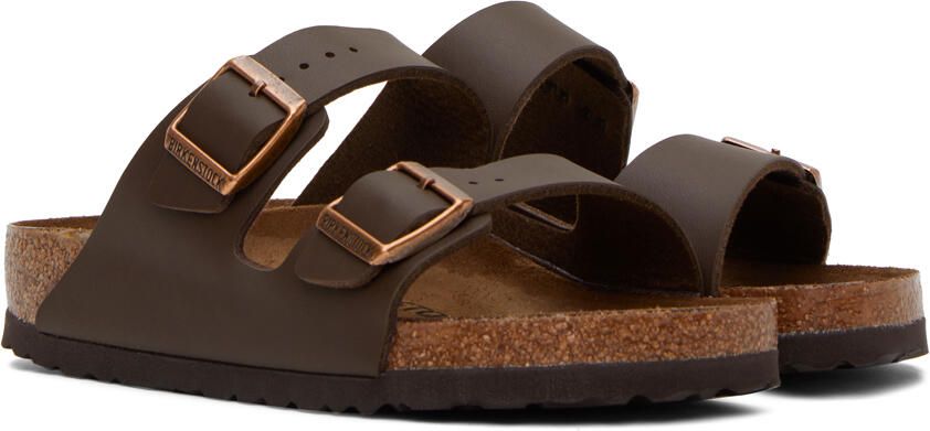 Birkenstock Brown Arizona Sandals - Picture 2
