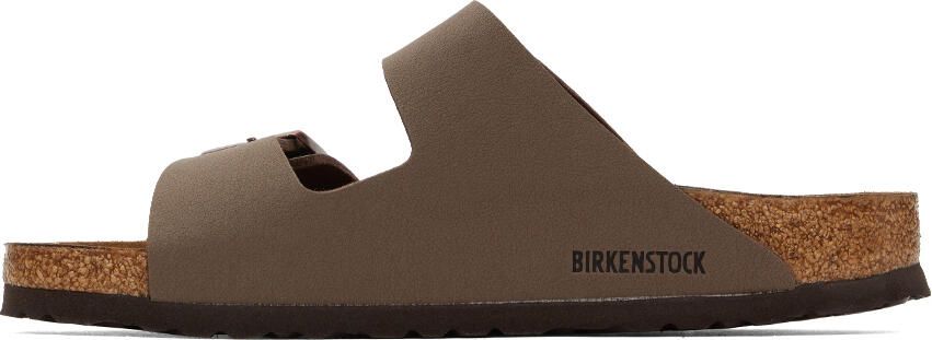 Birkenstock Brown Regular Arizona Sandals - Picture 4