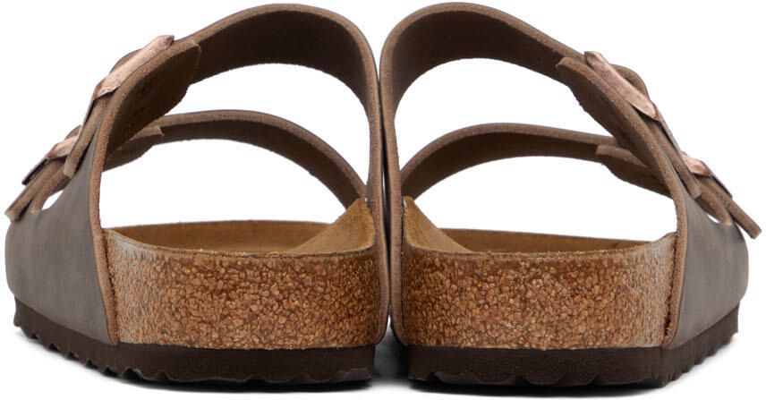 Birkenstock Brown Regular Arizona Soft Footbed Sandals