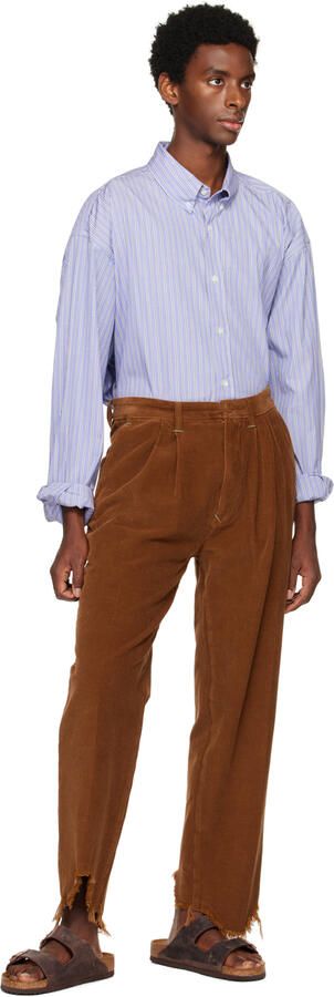 Birkenstock Brown Regular Arizona Soft Footbed Sandals - Picture 7