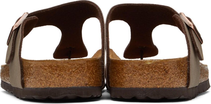 Birkenstock Brown Regular Gizeh Sandals