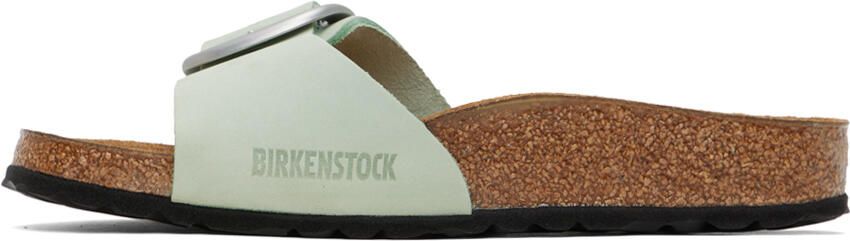 Birkenstock Green Narrow Madrid Sandals - Picture 4