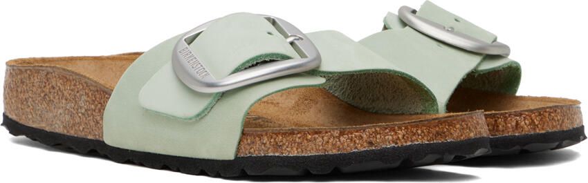 Birkenstock Green Narrow Madrid Sandals - Picture 3