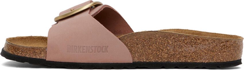 Birkenstock Pink Narrow Madrid Sandals - Picture 4
