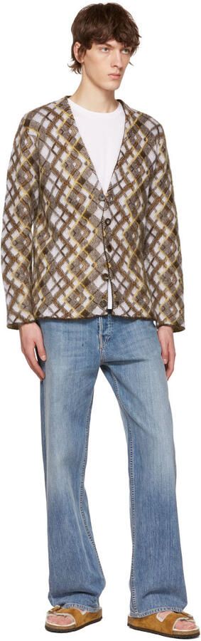 Birkenstock Tan Regular Shearling Arizona Sandals - Picture 4