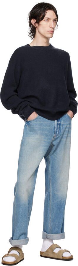 Birkenstock Taupe Regular Suede Soft Footbed Arizona Sandals - Picture 5