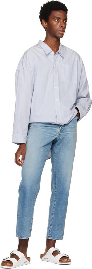 Birkenstock White Regular Arizona Sandals - Picture 3