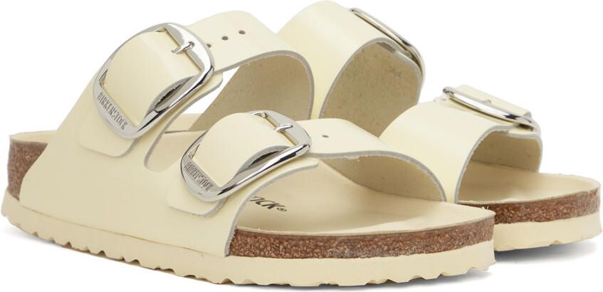 Birkenstock Yellow Narrow Arizona Big Buckle Sandals - Picture 2