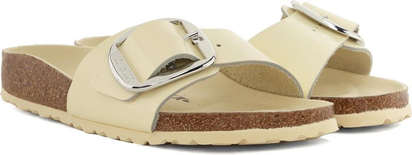 Birkenstock Yellow Narrow Madrid Big Buckle Sandals - Picture 2