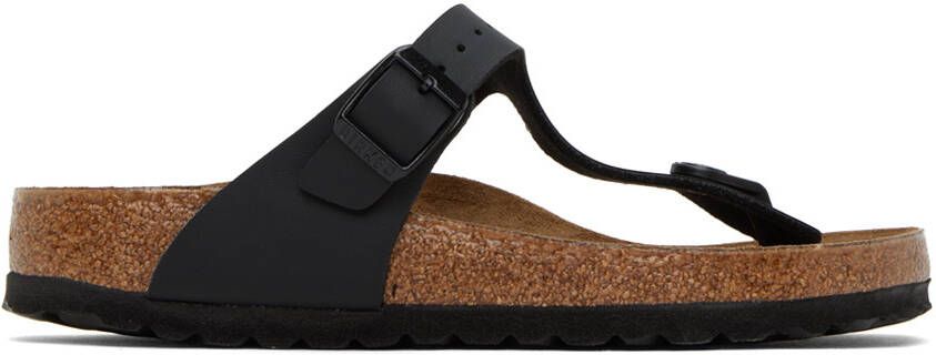 Birkenstock Black Gizeh Sandals