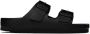 Birkenstock Black Narrow Arizona Sandals - Thumbnail 1